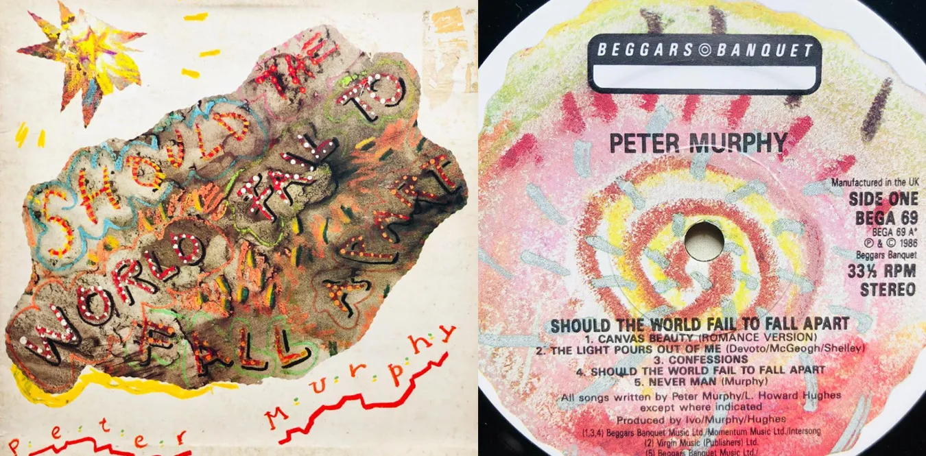 Peter Murphy – Should The World Fail To Fall Apart